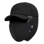 LuxGuard Windproof Beanie with Ear Protection | Protects against wind and cold with style