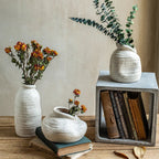 Arcadia Vase – Handcrafted ceramic vase in Nordic design