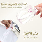 Eyebrow Stencil Set — Reusable Brow Templates with Elastic Strap