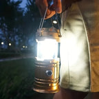 Solar Camping Lamp with USB Charging – Portable LED Lantern for Outdoor Activities and Emergencies