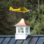 Weather vane for flying