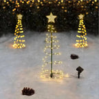 Brightree - Solar-powered Christmas lights for enchanting spaces