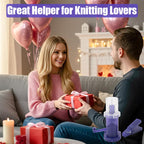 Quick knitting machine for I-Cord — Fast I-Cord maker with perfect tension