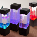 LED Jellyfish Lamp with Soft Glow – Aquatic Decor for Home, Office, and Relaxation Spaces