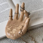 Artistic Hand Grip Base Unique Coffee Mug