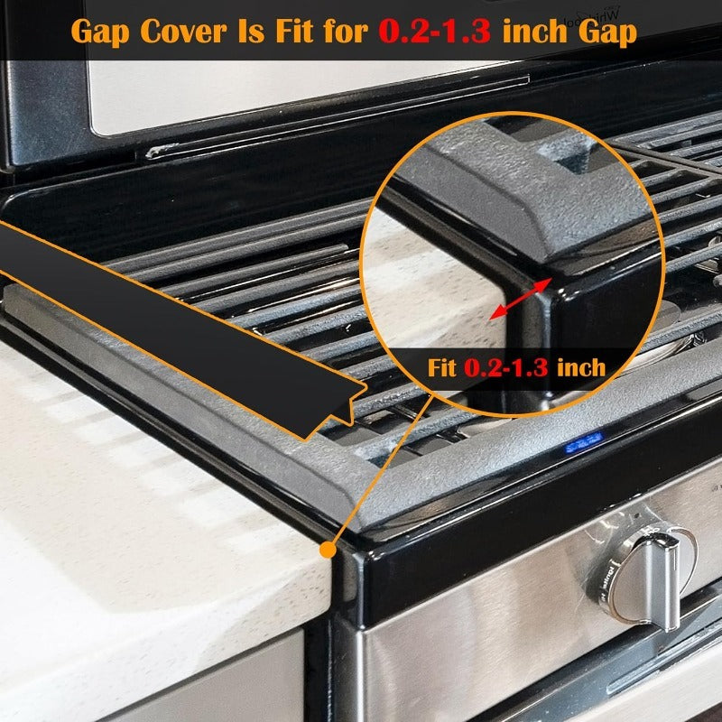 Silicone Stove Gap Covers