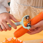 Stainless Steel 3-in-1 Multifunction Peeler Knife