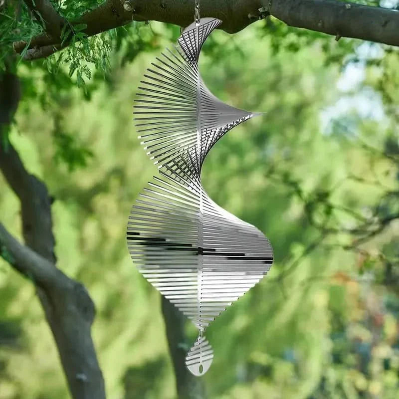 Living Rotating Garden Decoration