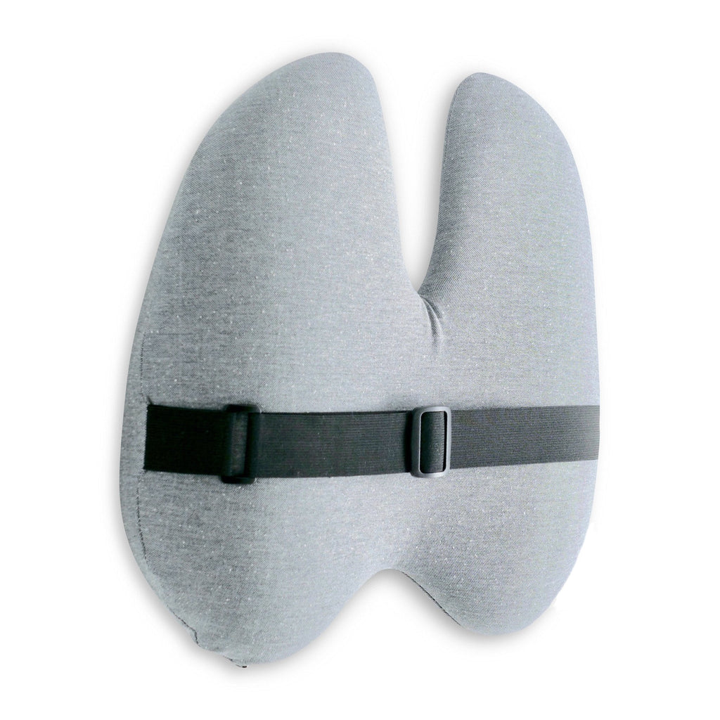 Orthopedic Seat Cushion Set | Pain Relief for Tailbone & Lumbar Support for Office, Car & Home Use