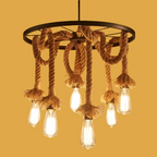 Vintage Sail Chandelier