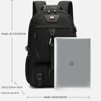 Backpack with USB connection and Large Capacity (50-80L) - UrbanTrail