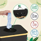 2in1 Foldable Storage Bag for Plastic Waste or Deposit Bottles