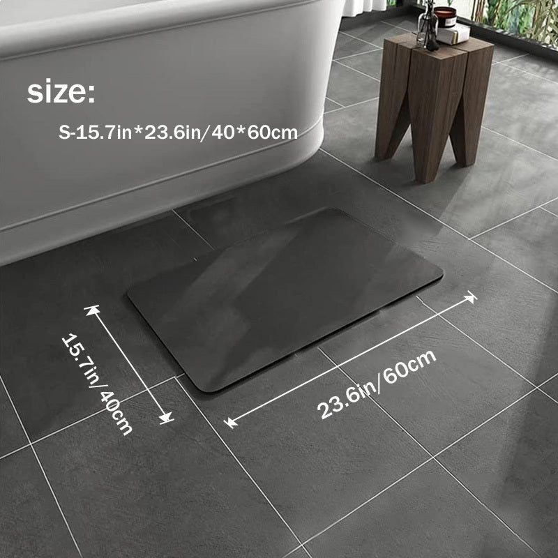 AquaGrip | Non-slip bath mat made of diatomaceous earth 40x60 cm