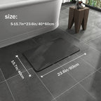 AquaGrip | Non-slip bath mat made of diatomaceous earth 40x60 cm