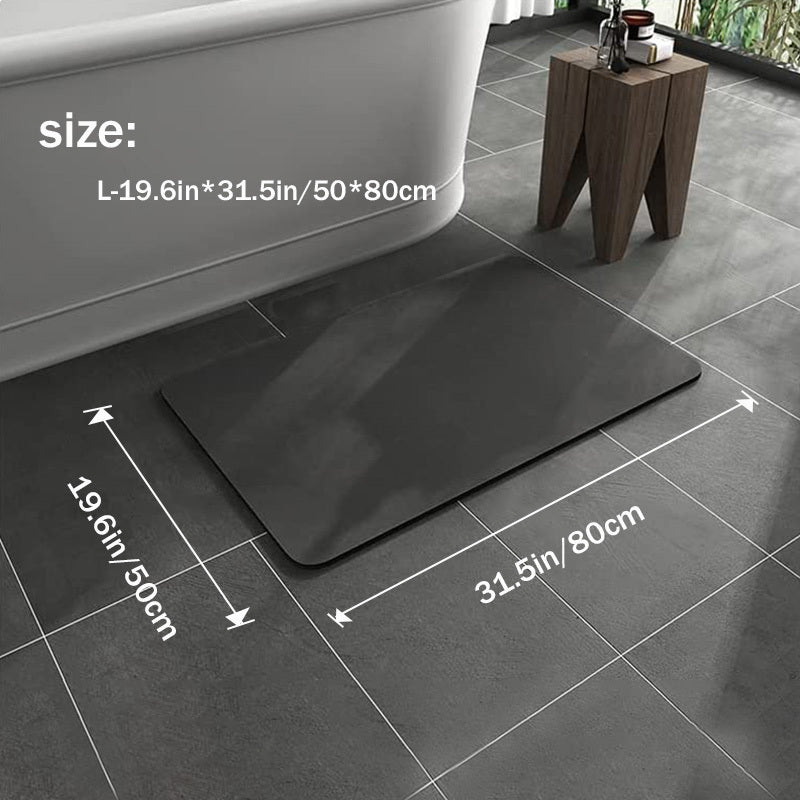 AquaGrip | Non-slip bath mat made of diatomaceous earth 40x60 cm