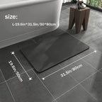 AquaGrip | Non-slip bath mat made of diatomaceous earth 40x60 cm