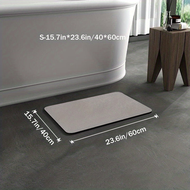 AquaGrip | Non-slip bath mat made of diatomaceous earth 40x60 cm