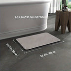 AquaGrip | Non-slip bath mat made of diatomaceous earth 40x60 cm