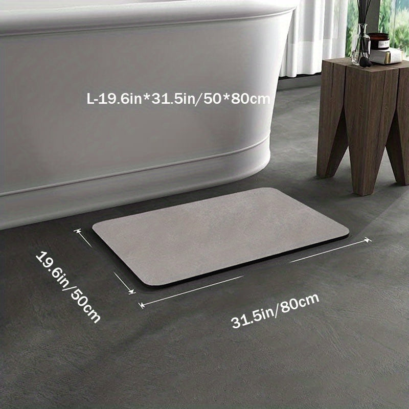 AquaGrip | Non-slip bath mat made of diatomaceous earth 40x60 cm