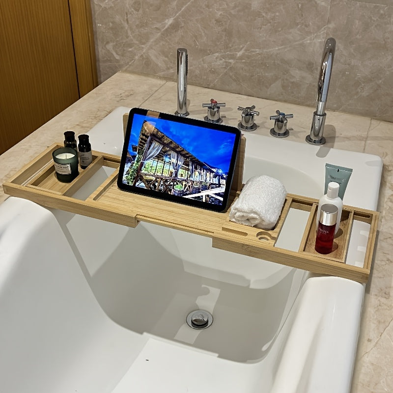 Luxury Bamboo Bathtub Tray – ZenBath