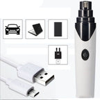 Rechargeable Pet Nail Grinder Soundless Good for Pet's Health