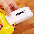 Magic Sealer Plastic Bags - Maintain a sense of food just seconds!