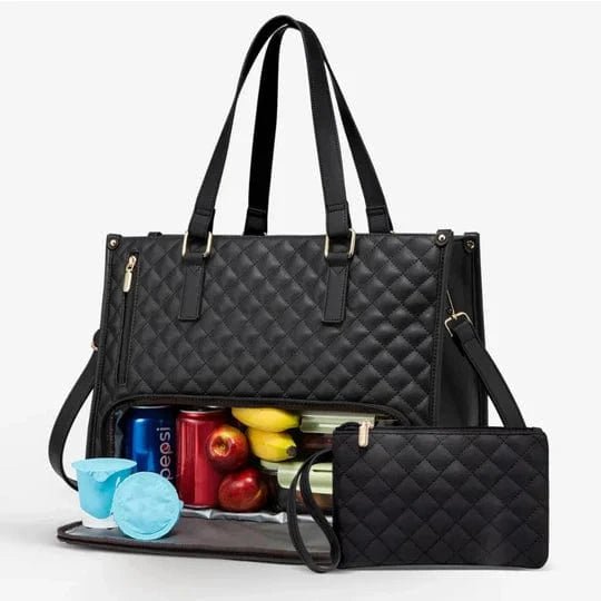 Bagsball 2-in-1 – Stylish Tote Bag with Insulated Lunch Compartment