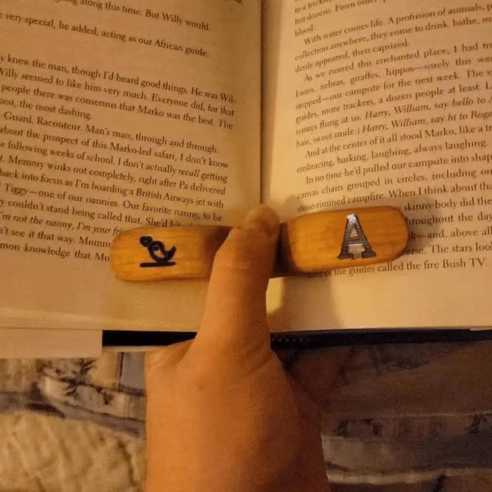 Solid Wood Reading Ring