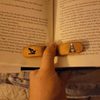 Solid Wood Reading Ring