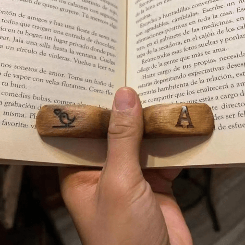 Solid Wood Reading Ring