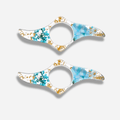 Flower Reading Ring