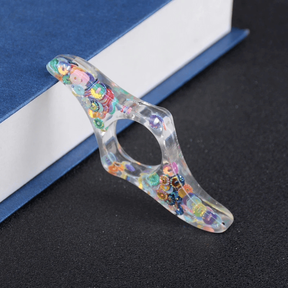 Transparent Reading Glasses