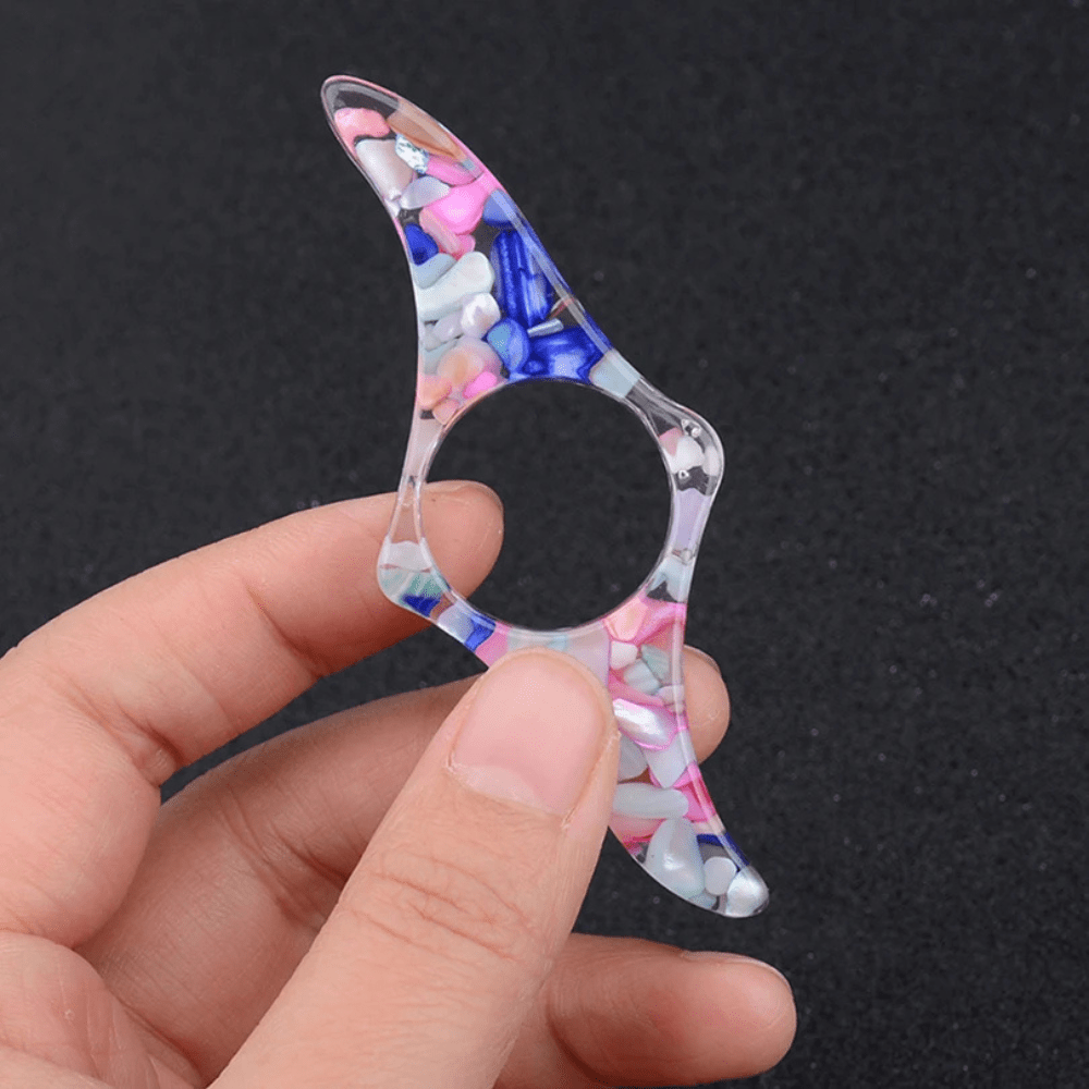 Transparent Reading Glasses