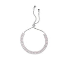 Baguette Crystal Adjustable Tennis Bracelets