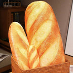 BAGUETTINA – Plush French Bread Pillow for Cozy Comfort