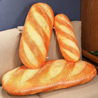 BAGUETTINA – Plush French Bread Pillow for Cozy Comfort