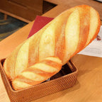 BAGUETTINA – Plush French Bread Pillow for Cozy Comfort