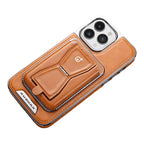 Luxurious Leather Magnetic Phone Case