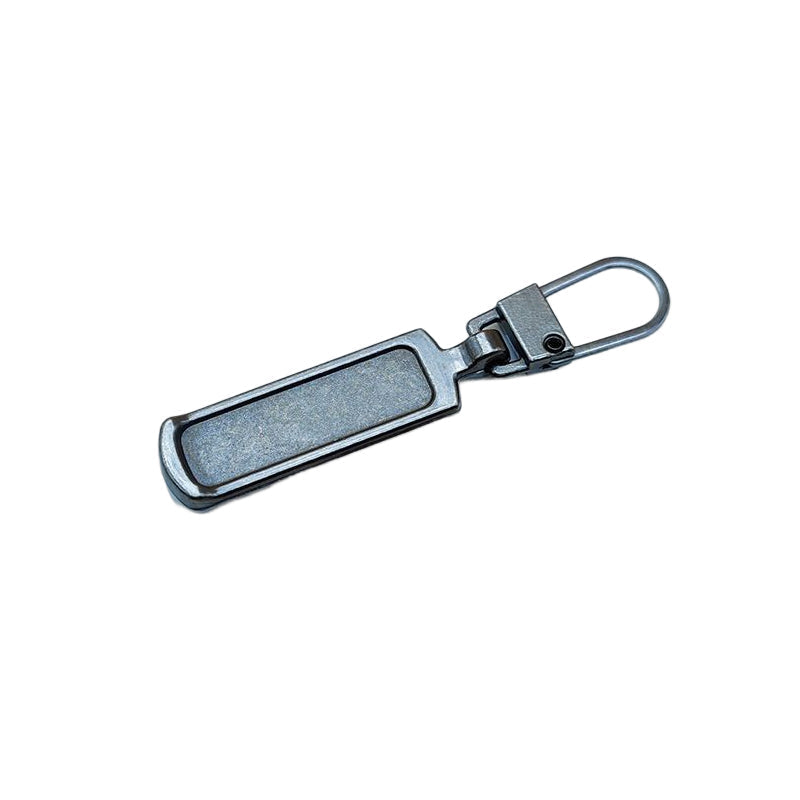 Tool-free removable stylish zipper pull