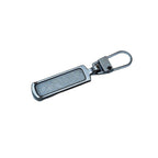 Tool-free removable stylish zipper pull