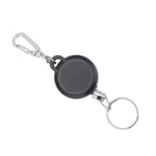 Retractable keychain with high load capacity