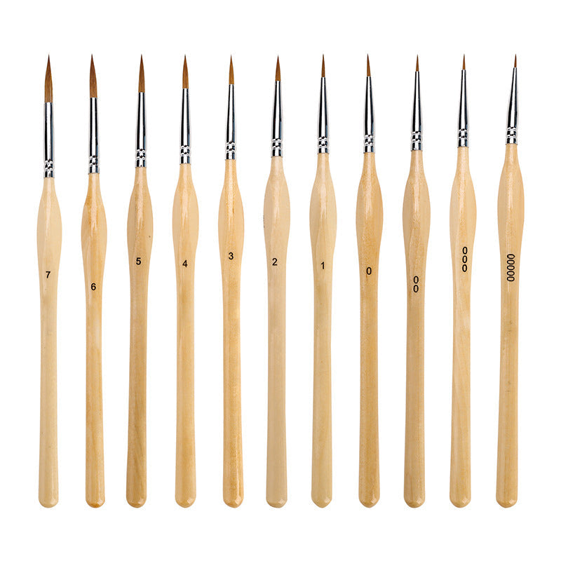 Miniature Detailing Brush Set