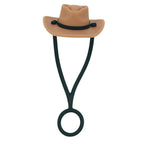 Silicone Cowboy Hat Straw Hat Covers Cap