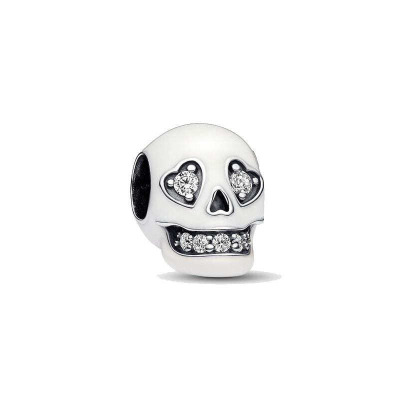 Shining Glitter Skull Pendant