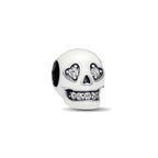 Shining Glitter Skull Pendant