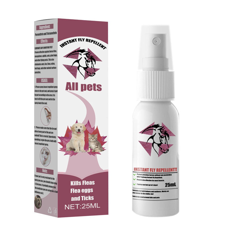 Instant Equine Insect Repellent