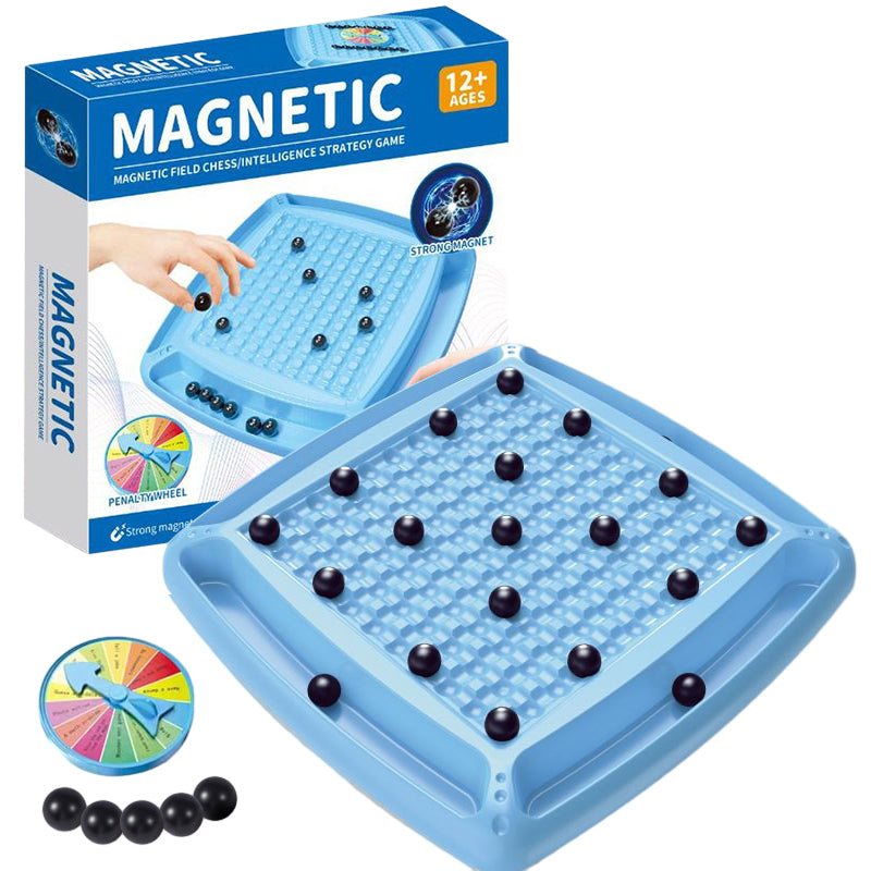 Magnetism against Chess
