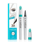Waterproof 3D Microblading Eyebrow Pencil with 4 Fork Tips