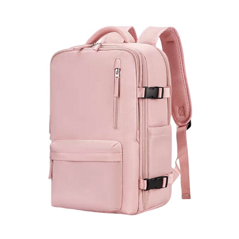 Women's large travel waterproof hiking backpack