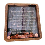 Pennies from Heaven Bank, Wooden Piggy Bank